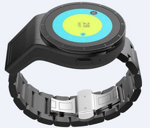 Lenovo presenta su prototipo SmartWatch Magic View