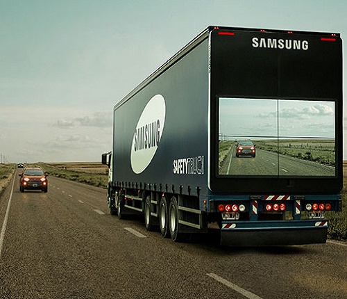 Safety Truck: Mejor seguridad vial con Samsung