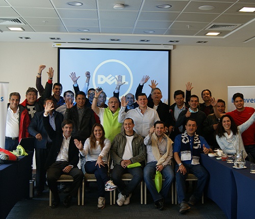 Dell vive con sus Resellers la pasión del fútbol