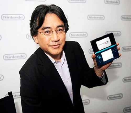 Falleció el Presidente y CEO de Nintendo Satoru Iwata