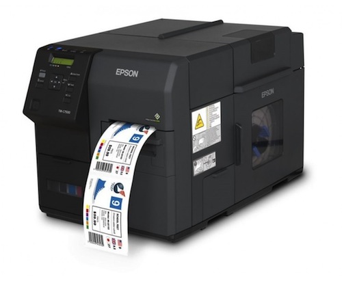 Epson ColorWorks: Etiquetas nitidas, brillantes y duraderas