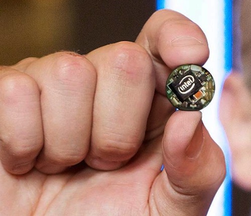 Intel presentó su módulo Curie para dispositivos de vestir