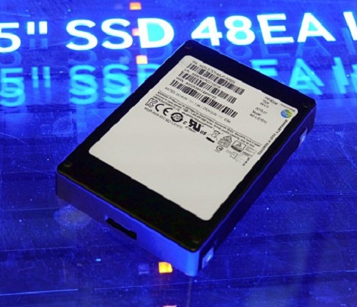 Samsung estrena poderoso disco duro flash de 16TB