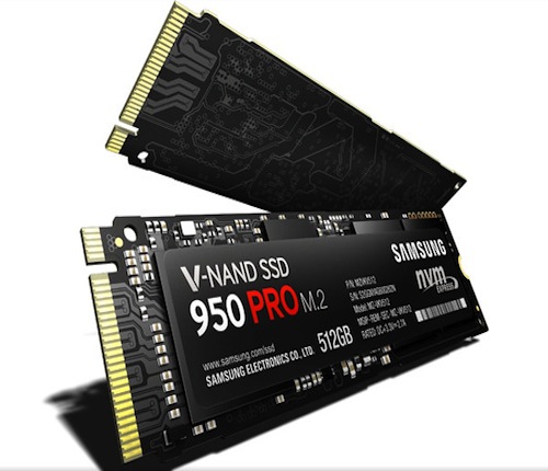 Samsung lanza sus nuevas SSD 950 PRO