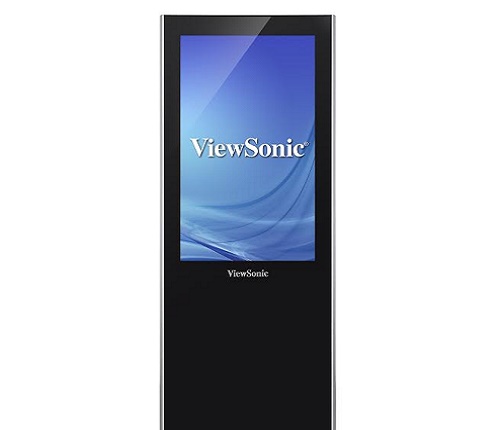 ViewSonic anuncia ePoster Digital de 42″ FHD