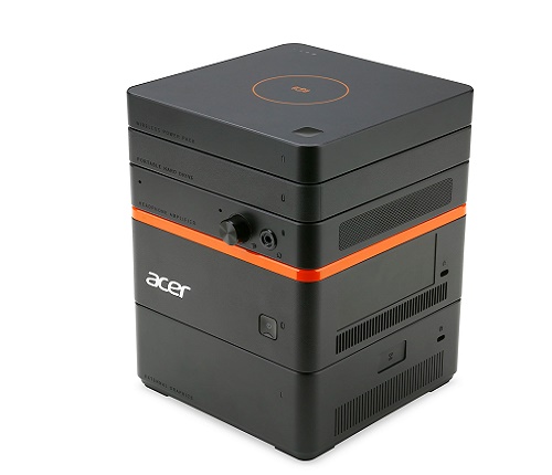 Acer presentó su computadora modular por bloques