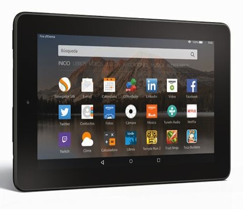 Amazon Fire: Un tablet económico pero poderoso