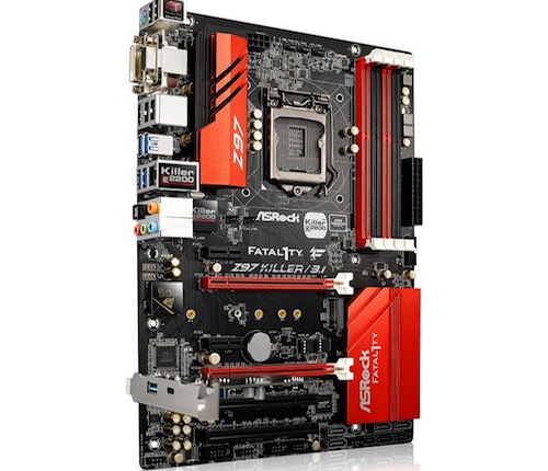Fatal1ty Z97 Killer/3.1 de ASRock disponible en Chile