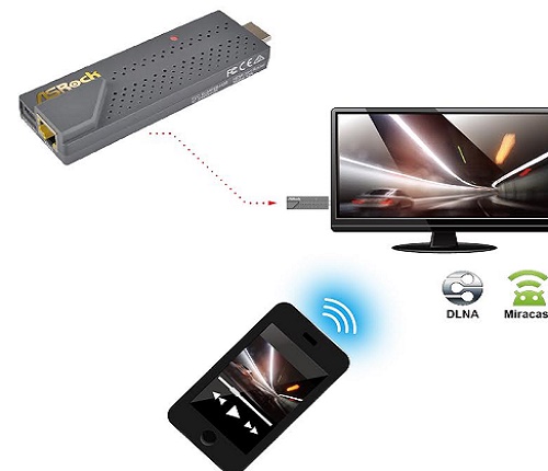 ASRock presenta su dispositivo WIFI Multimedia «H2R»