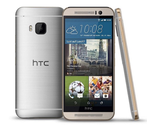 HTC One M9 actualiza su software a Android 5.1