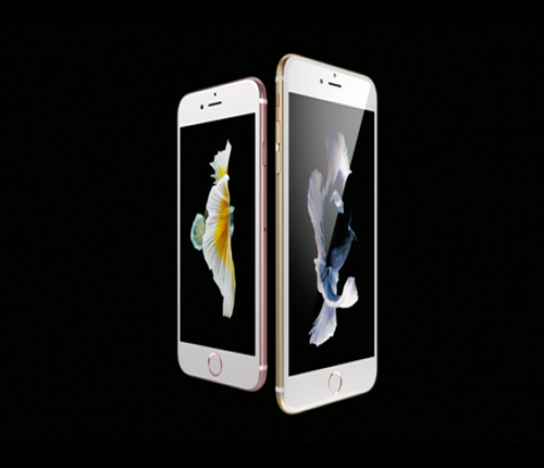 Apple presenta los nuevos iPhone 6s y 6s Plus
