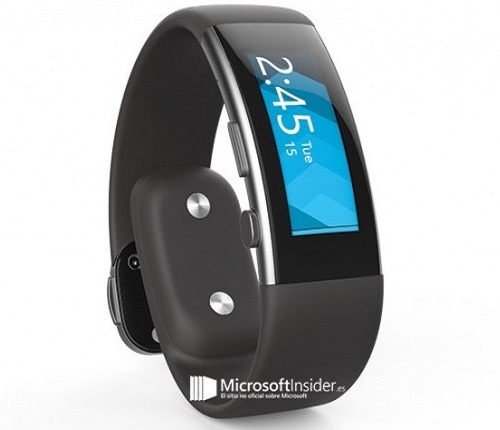 Microsoft Band 2 llegaría con una pantalla curva