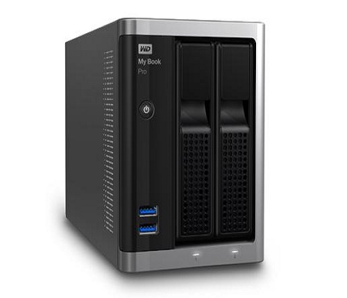 WD estrena My Book PRO de 12 TB