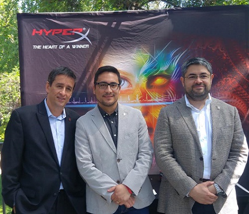Kingston y HyperX cierran un buen año 2015 en Chile