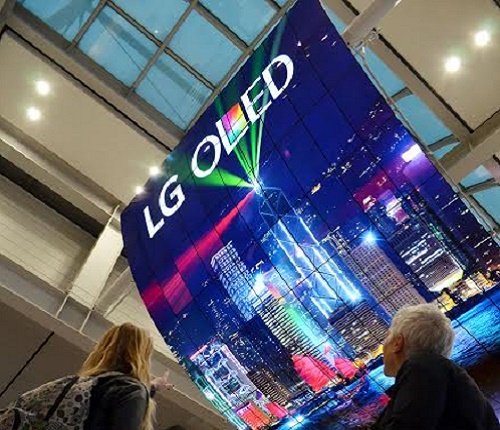 LG estrena la pantalla OLED más grande del mundo