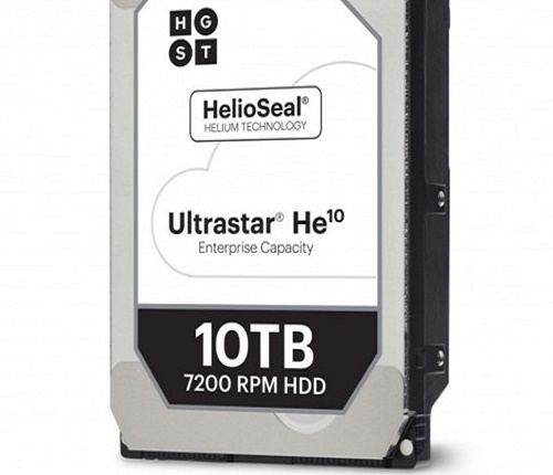 WD presenta un disco duro de 10 TB con helio