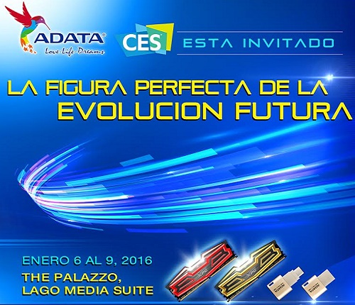 ADATA estrenará una vitrina futurística en el CES 2016
