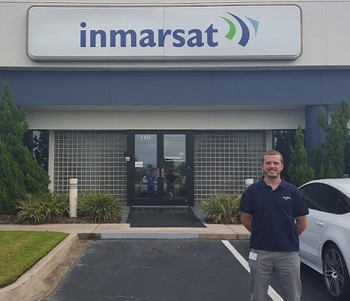 Tesacom participa en entrenamiento de Inmarsat