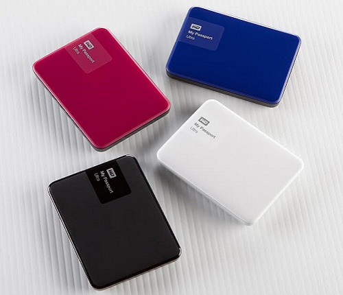 WD destaca sus My Passport Ultra para esta navidad