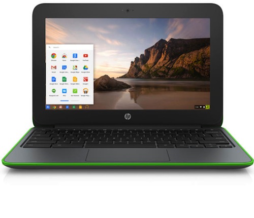 HP lanza nuevo Chromebook para su área de educación