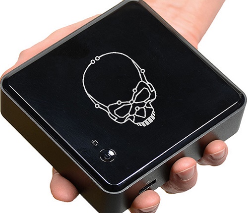 Intel mostró su Skull Canyon NUC en GDC 2016