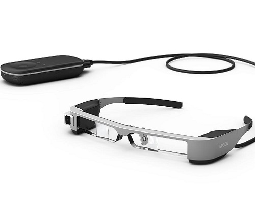 Epson lanzó sus gafas inteligentes al mercado