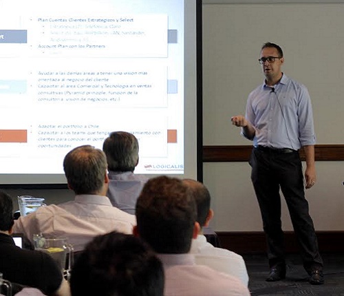 Logicalis presentó en Chile su estrategia a sus partners