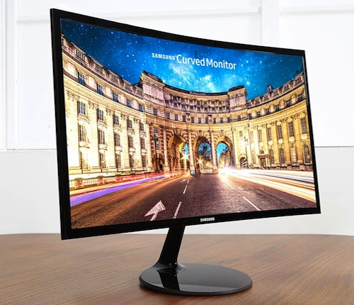 IDC: La demanda de monitores curvos está en aumento