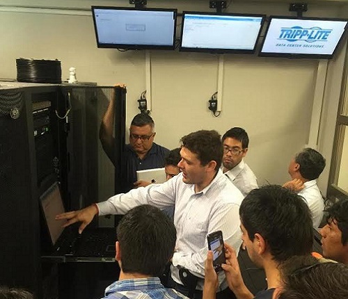 Tripp Lite certifica técnicos de Chile, Perú y Bolivia