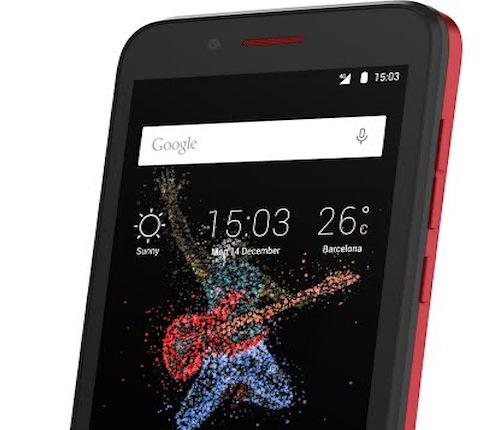 GO PLAY: El nuevo smartphone todo terreno de Alcatel