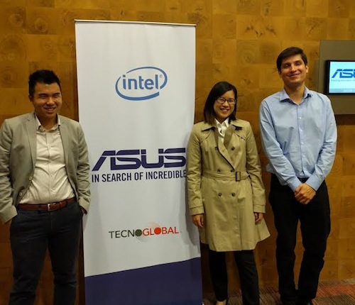 TecnoGlobal, Asus e Intel oficializan nueva alianza estratégica