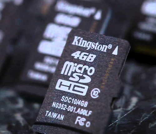 Kingston lanza microSD para temperaturas industriales