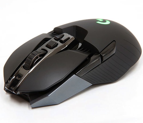 Logitech lanza el ratón gamer G900 Chaos Spectrum