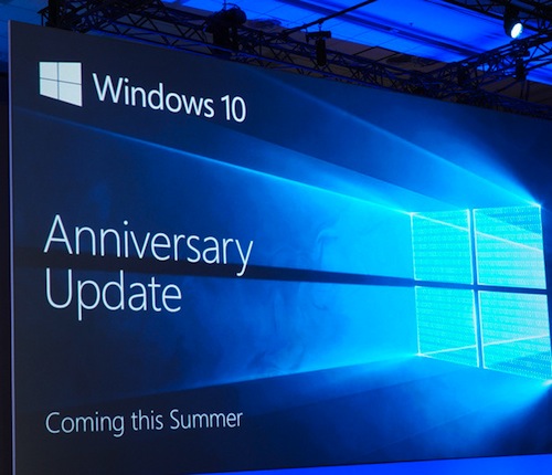 ¿Cuáles son las novedades en Windows 10 Anniversary Update?