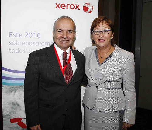 Xerox Chile reúne a sus socios en Partner Conference 2016