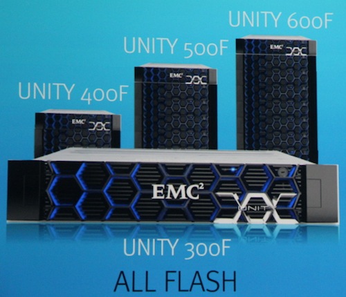 EMC presenta al canal almacenamiento All Flash para pymes