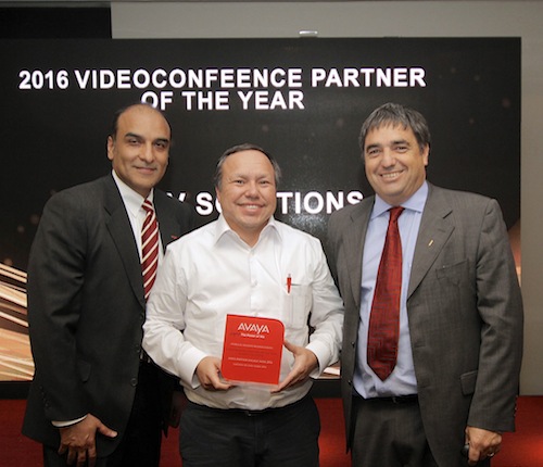 Avaya premió a sus mejores socios de negocio en Chile