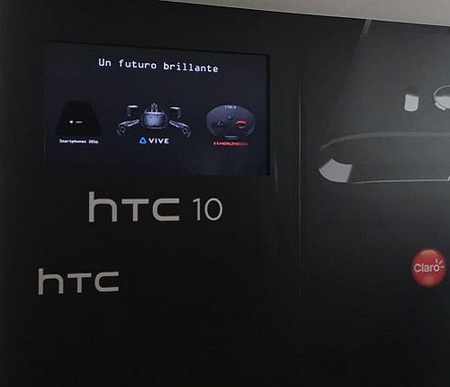 HTC 10 llega al país con el soporte de Claro Chile