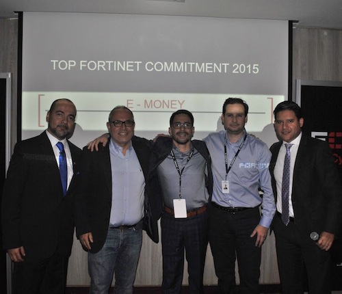 Fortinet reconoce a sus canales de Chile en Partner Summit 2016