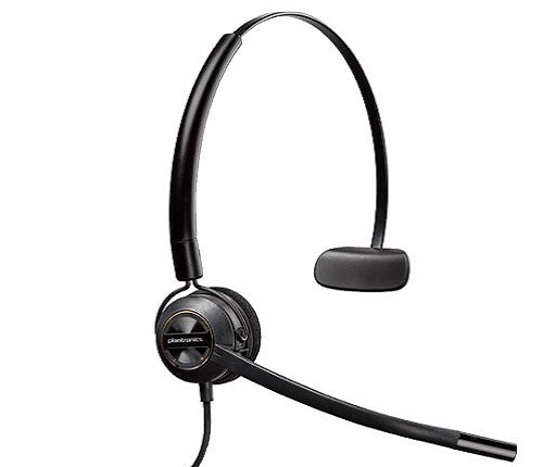 Plantronics lanza auriculares para centros de contacto