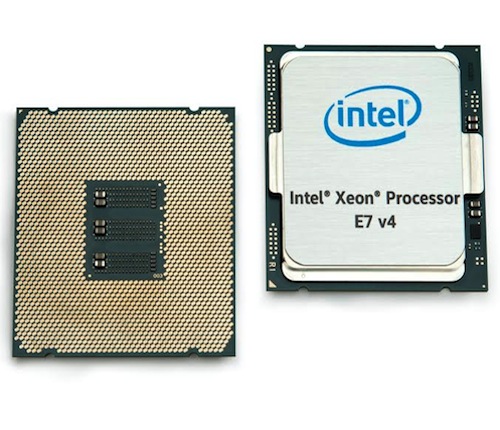 Intel anuncia nuevos Xeon E7 de alto rendimiento