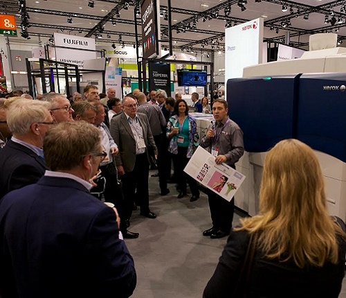 Xerox acerca tecnología inkjet a impresores en Drupa 2016