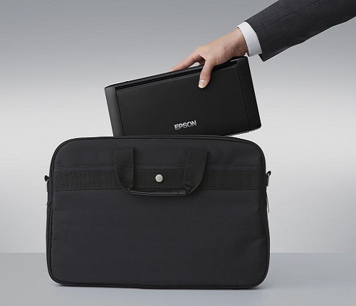 Epson lanza la impresora móvil más pequeña del mundo