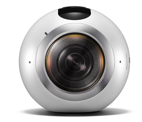 Samsung Chile lanza al mercado su cámara Gear 360