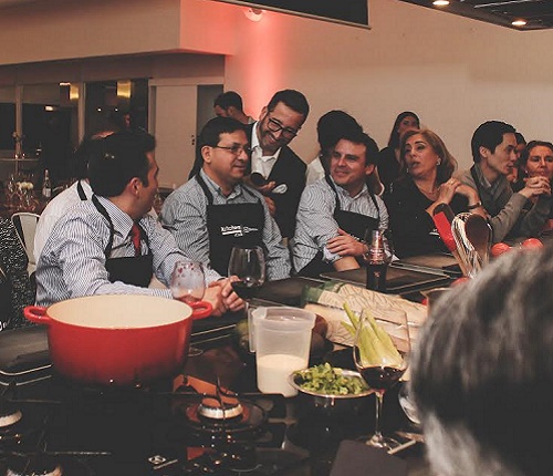 Lenovo Chile invitó a sus partners a ser Chef por un día