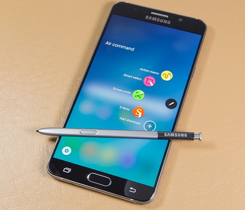 Samsung anuncia su phablet Galaxy Note 7