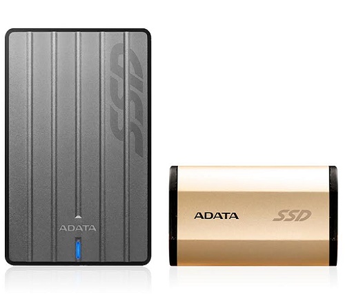 ADATA lanza nuevos discos de estado sólido externos