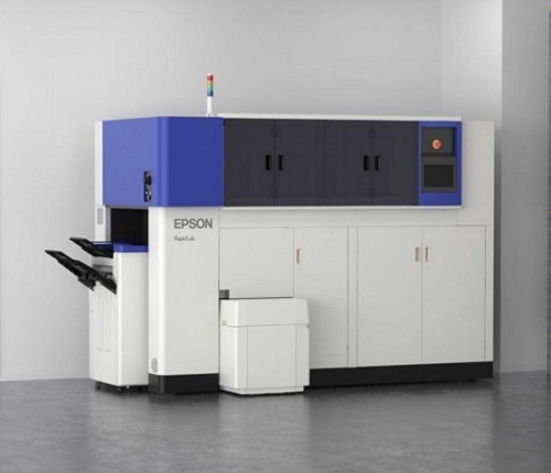 Epson lanzó máquina de reciclaje de papel para oficina