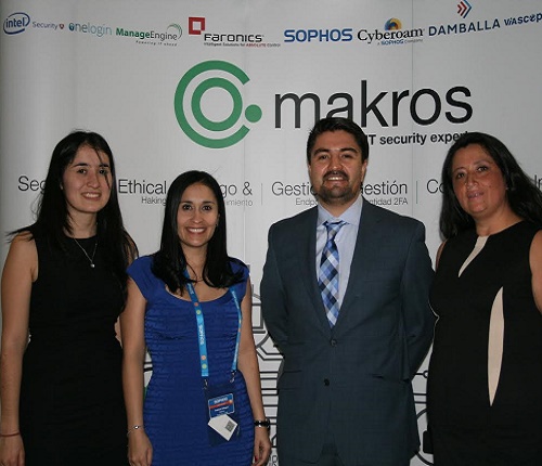 Makros tuvo exitosa presencia en Segurinfo Chile 2016