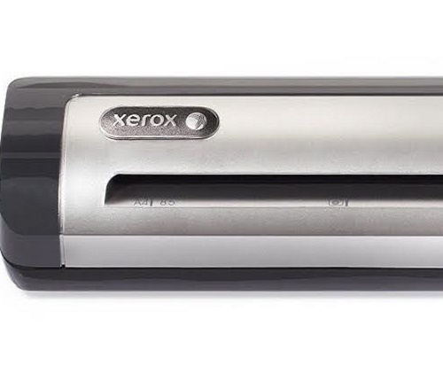 Xerox presenta su primer escáner portátil